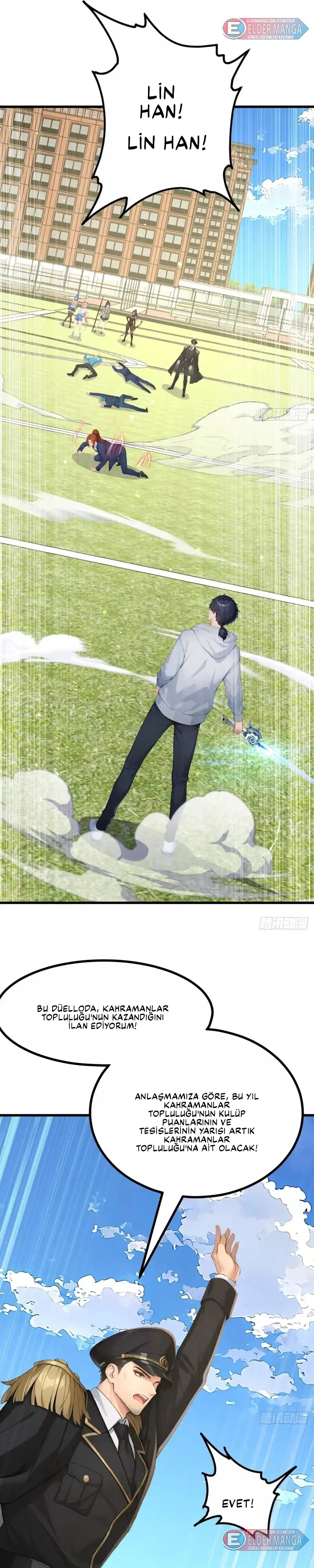 İlksel On Canavar : Diğerleri Canavarları Evcilleştirir, Ben Canavar Kızları Bölüm 76 - Sayfa 20