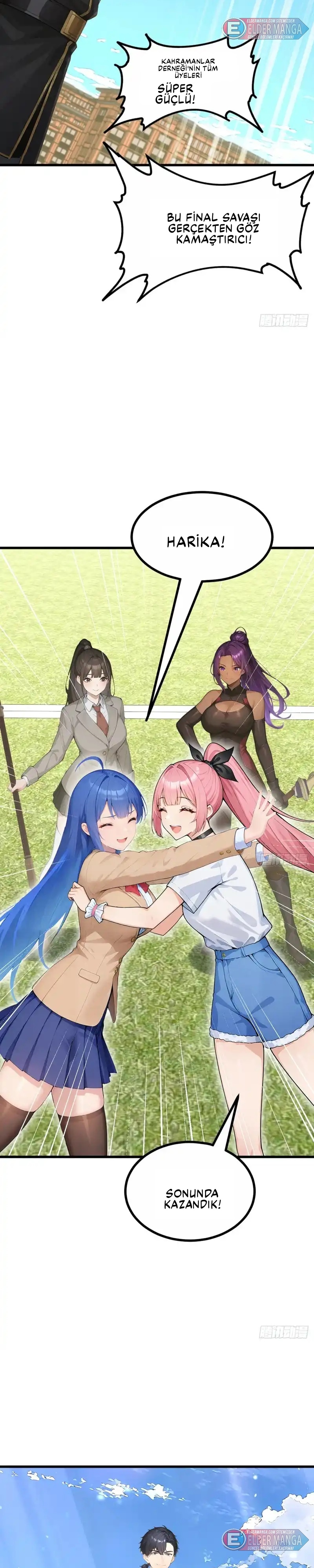 İlksel On Canavar : Diğerleri Canavarları Evcilleştirir, Ben Canavar Kızları Bölüm 76 - Sayfa 21