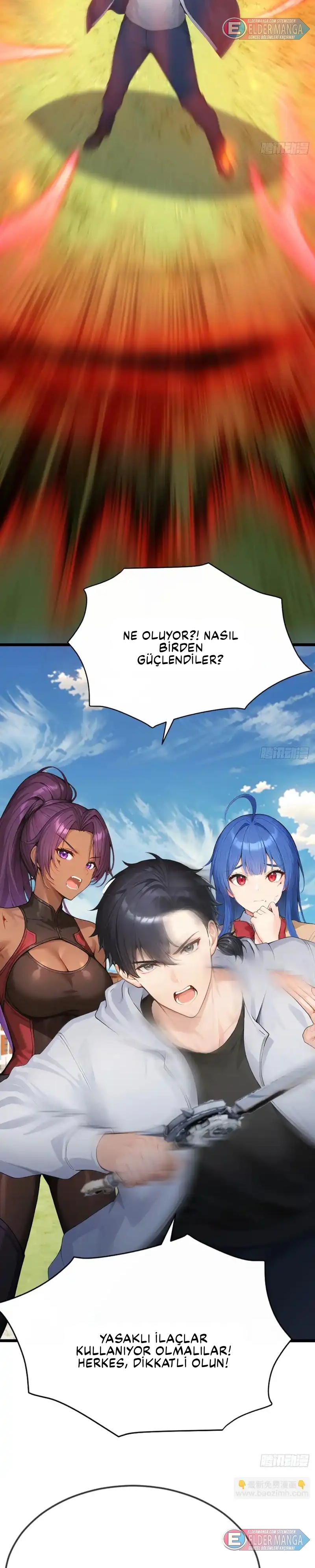 İlksel On Canavar : Diğerleri Canavarları Evcilleştirir, Ben Canavar Kızları Bölüm 76 - Sayfa 3