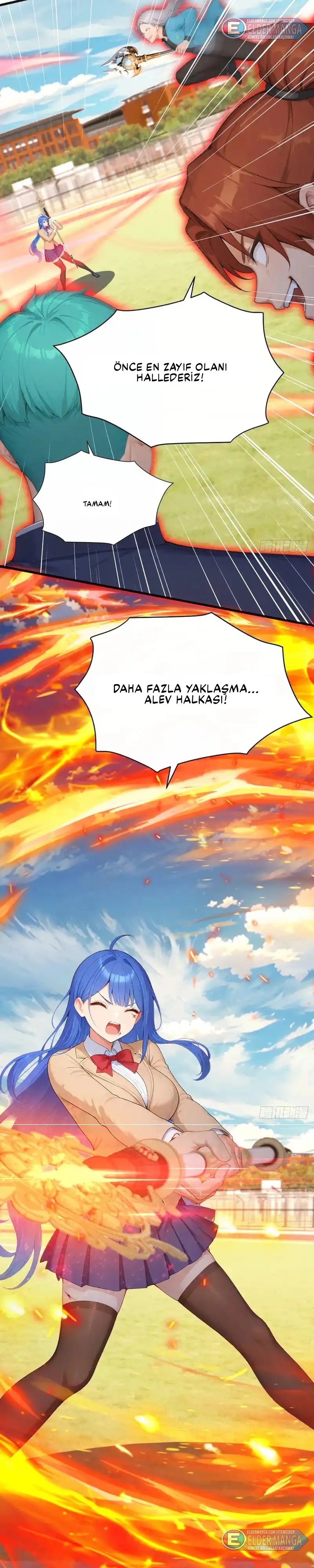 İlksel On Canavar : Diğerleri Canavarları Evcilleştirir, Ben Canavar Kızları Bölüm 76 - Sayfa 6