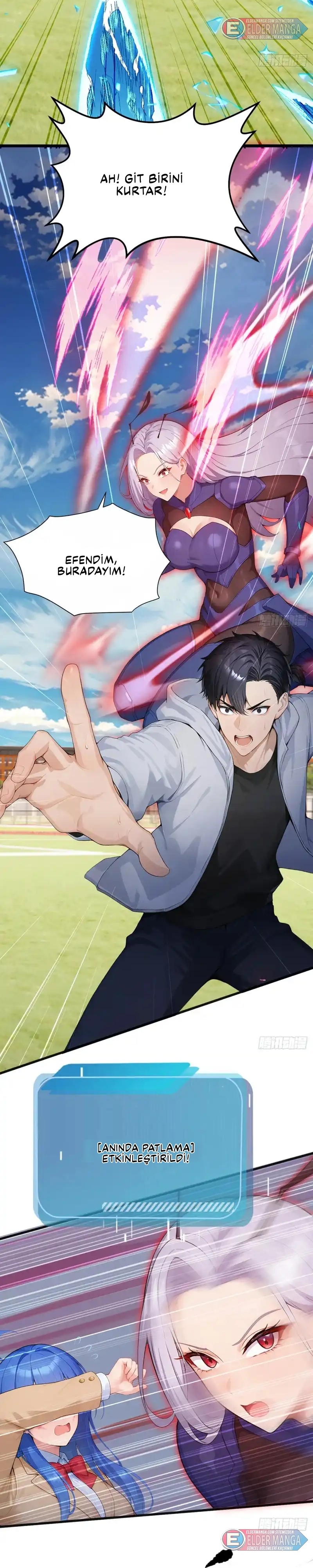 İlksel On Canavar : Diğerleri Canavarları Evcilleştirir, Ben Canavar Kızları Bölüm 76 - Sayfa 9