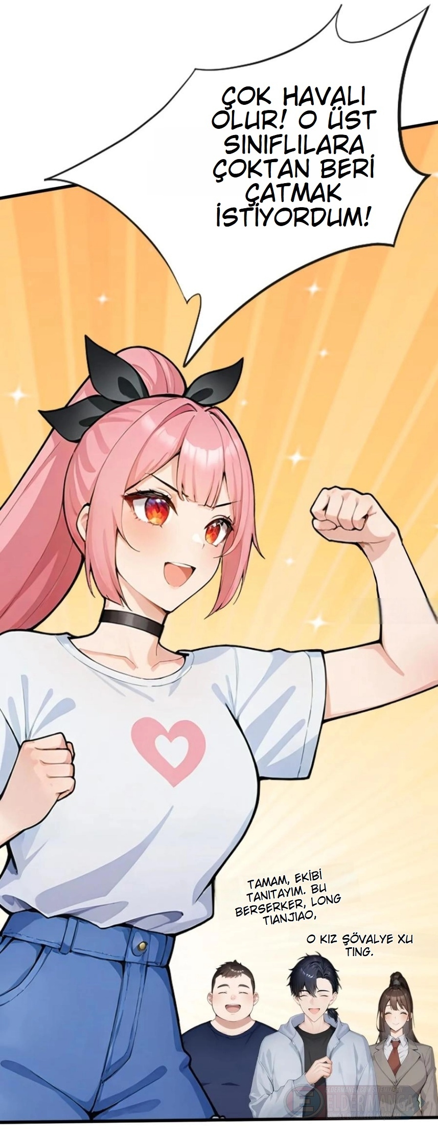 İlksel On Canavar : Diğerleri Canavarları Evcilleştirir, Ben Canavar Kızları Bölüm 43 - Sayfa 21