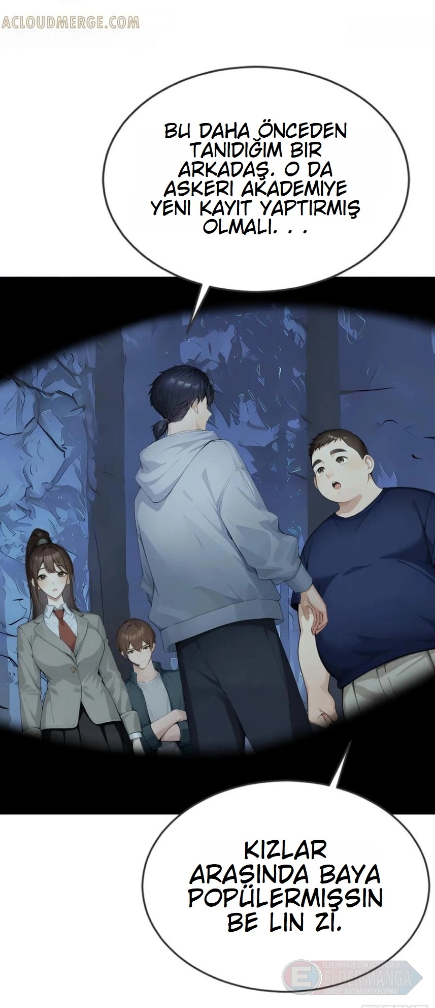 İlksel On Canavar : Diğerleri Canavarları Evcilleştirir, Ben Canavar Kızları Bölüm 43 - Sayfa 3