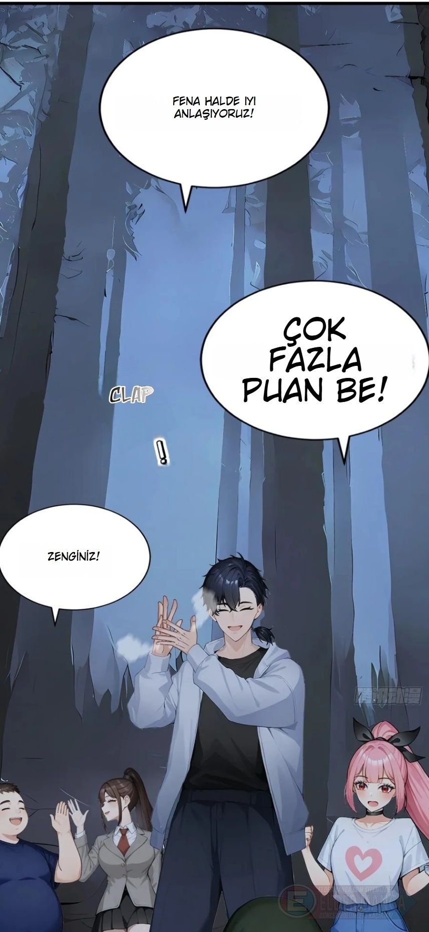 İlksel On Canavar : Diğerleri Canavarları Evcilleştirir, Ben Canavar Kızları Bölüm 43 - Sayfa 63