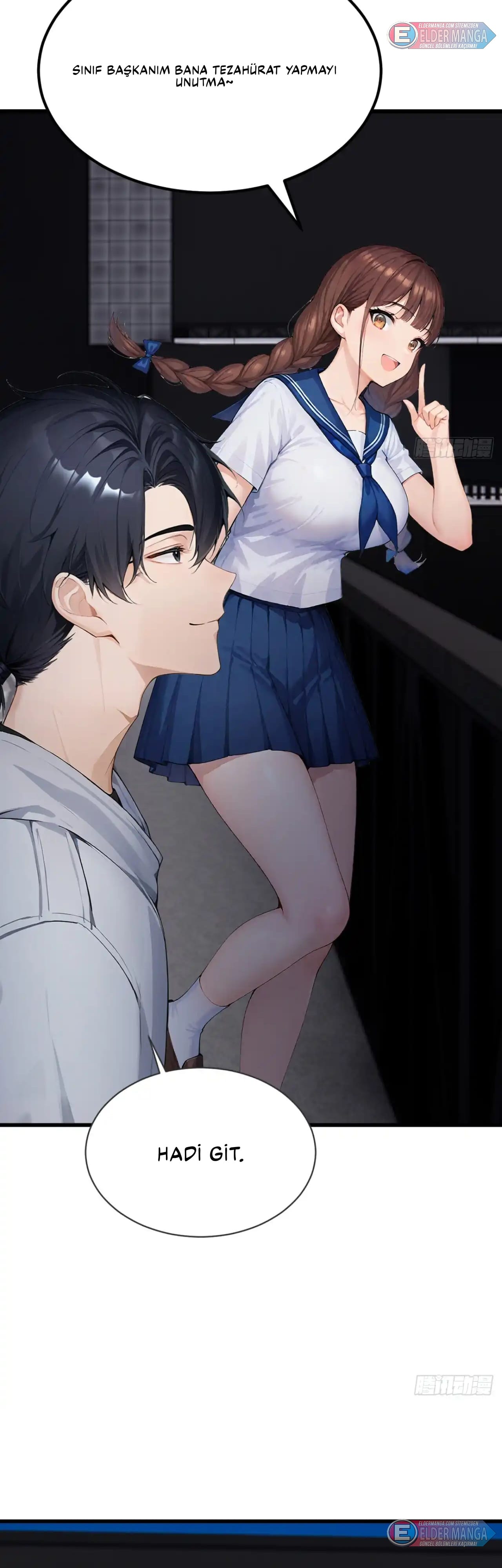 İlksel On Canavar : Diğerleri Canavarları Evcilleştirir, Ben Canavar Kızları Bölüm 55 - Sayfa 10