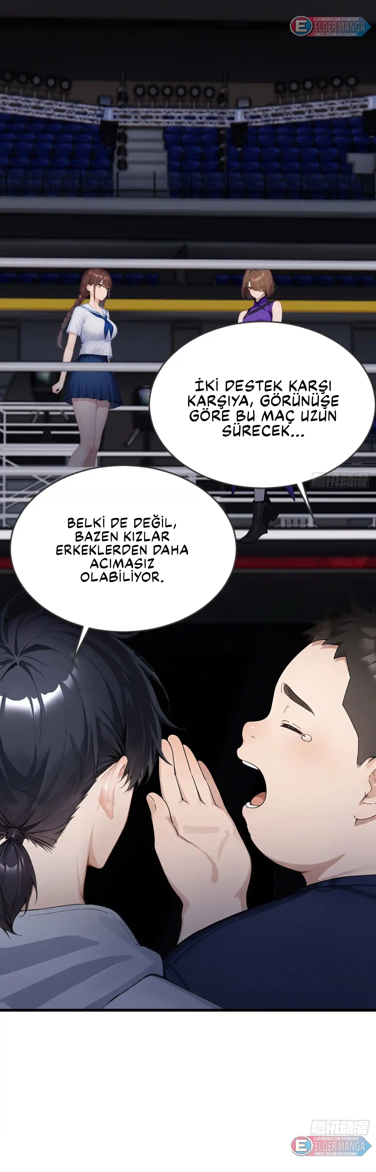 İlksel On Canavar : Diğerleri Canavarları Evcilleştirir, Ben Canavar Kızları Bölüm 55 - Sayfa 11