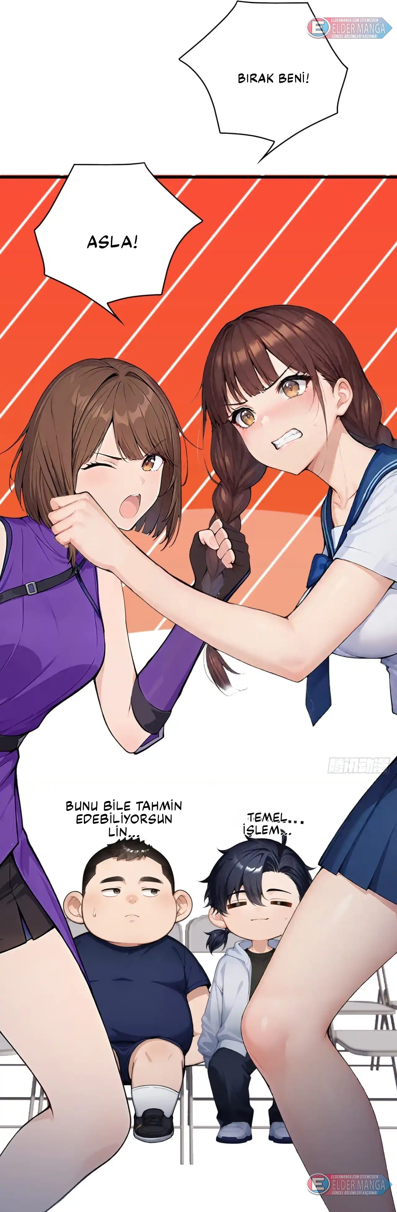 İlksel On Canavar : Diğerleri Canavarları Evcilleştirir, Ben Canavar Kızları Bölüm 55 - Sayfa 12