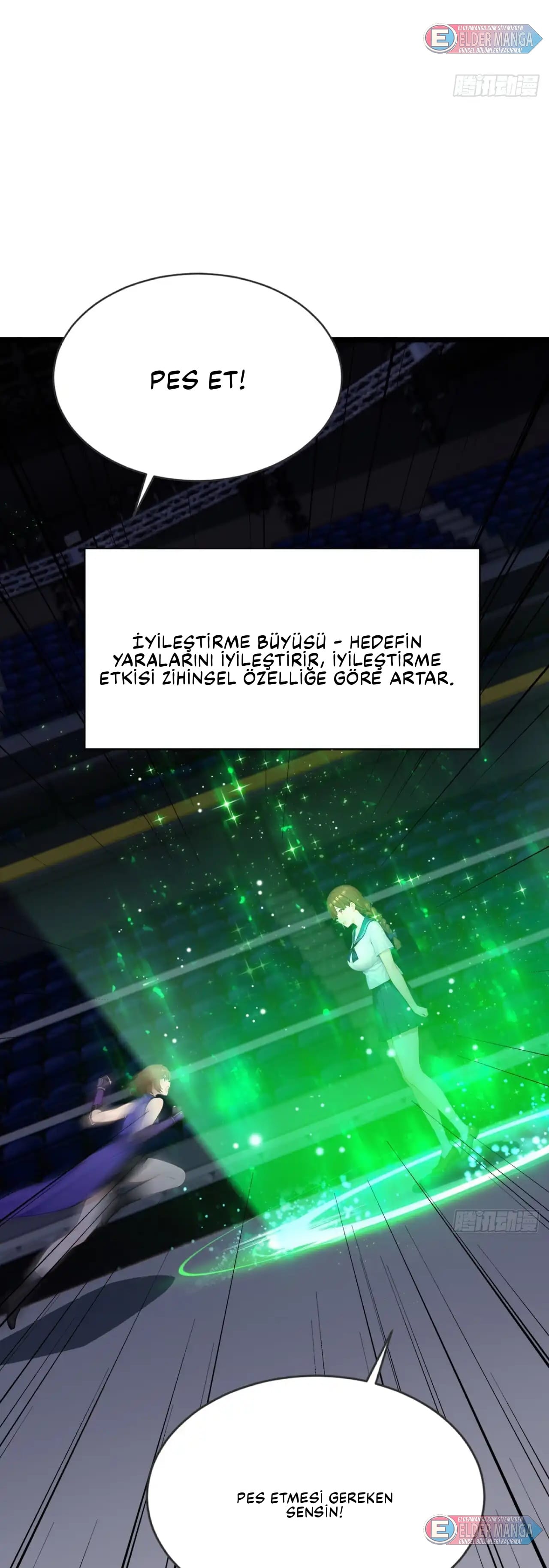 İlksel On Canavar : Diğerleri Canavarları Evcilleştirir, Ben Canavar Kızları Bölüm 55 - Sayfa 20