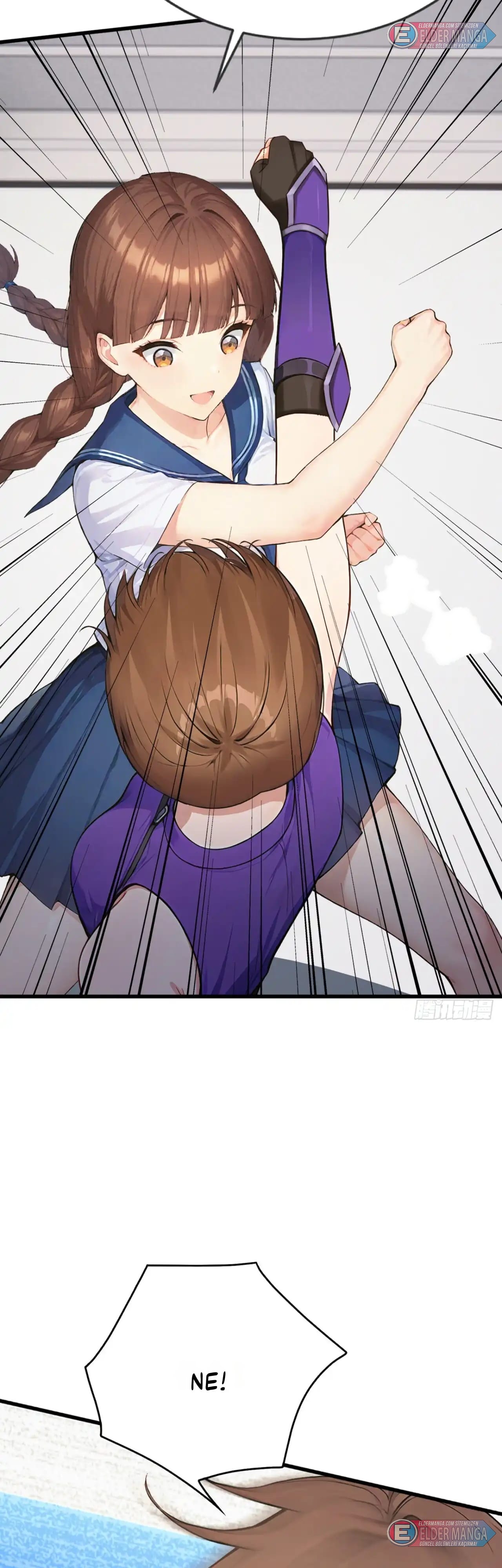 İlksel On Canavar : Diğerleri Canavarları Evcilleştirir, Ben Canavar Kızları Bölüm 55 - Sayfa 22