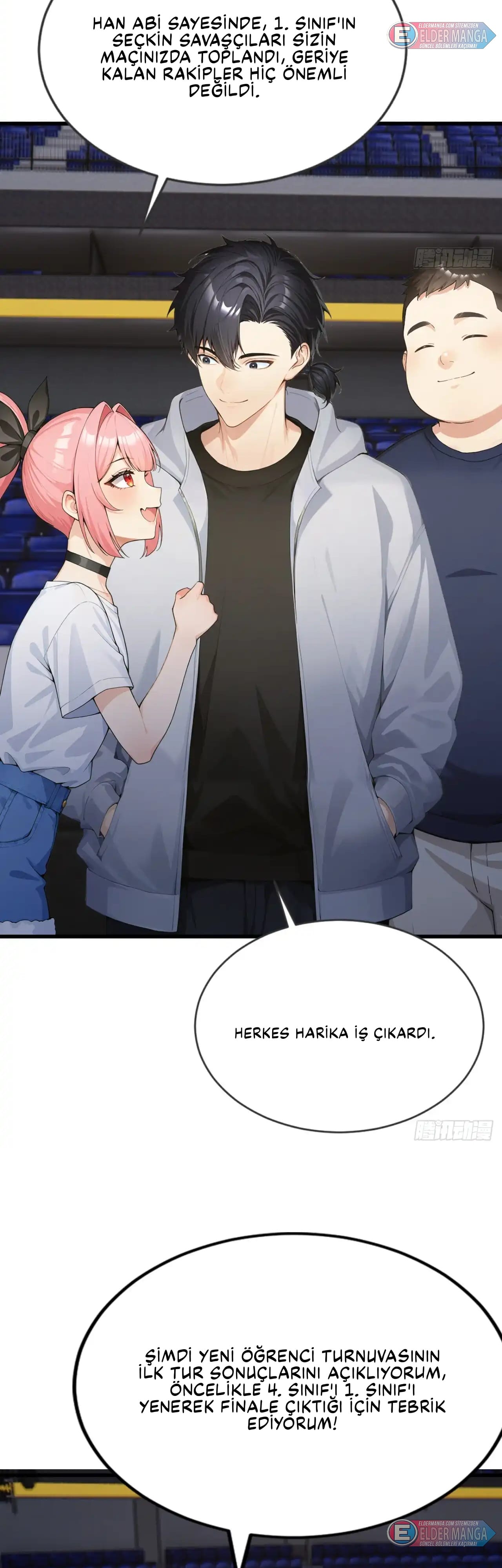 İlksel On Canavar : Diğerleri Canavarları Evcilleştirir, Ben Canavar Kızları Bölüm 55 - Sayfa 26