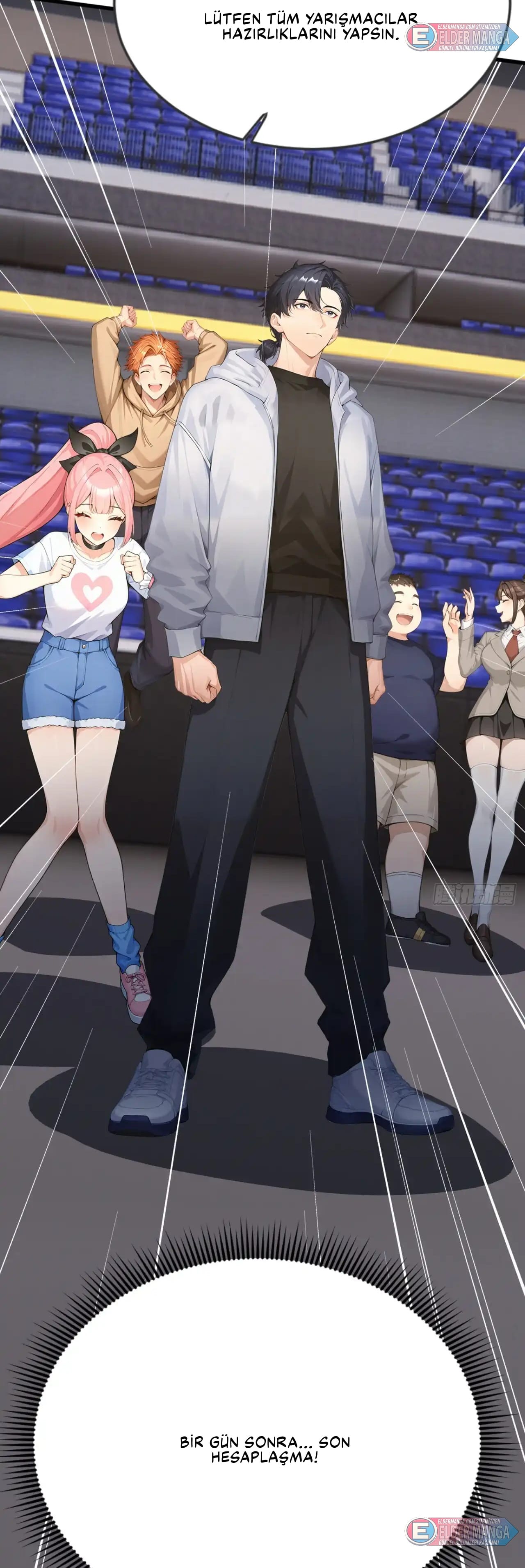 İlksel On Canavar : Diğerleri Canavarları Evcilleştirir, Ben Canavar Kızları Bölüm 55 - Sayfa 28