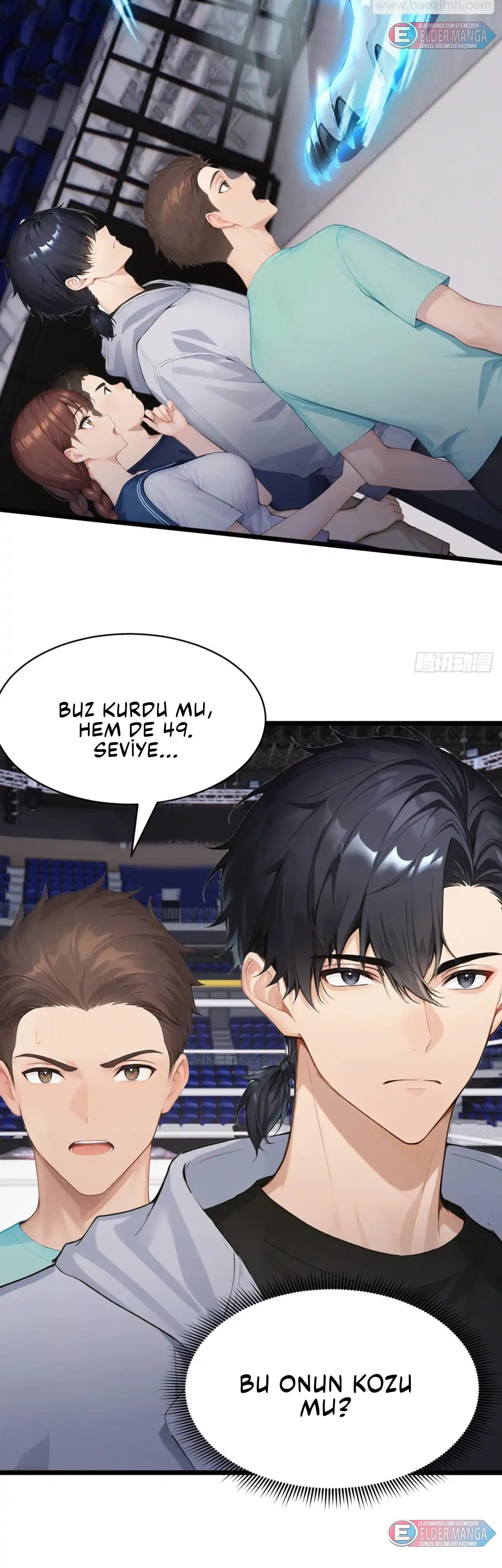 İlksel On Canavar : Diğerleri Canavarları Evcilleştirir, Ben Canavar Kızları Bölüm 55 - Sayfa 35