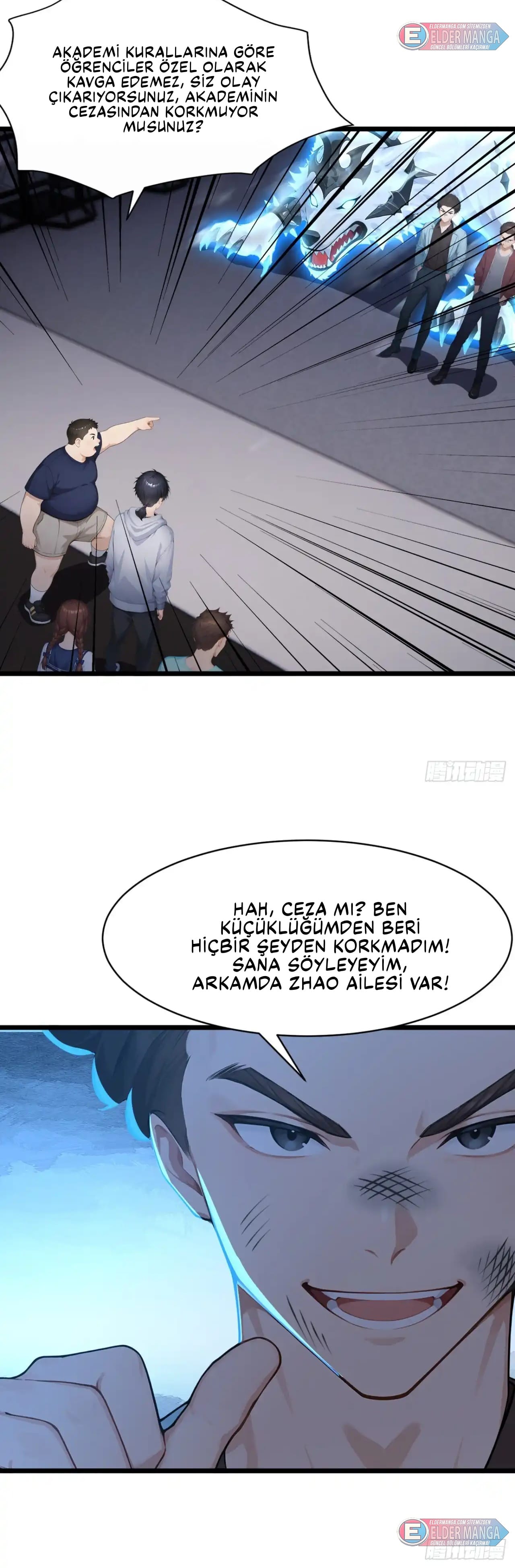 İlksel On Canavar : Diğerleri Canavarları Evcilleştirir, Ben Canavar Kızları Bölüm 55 - Sayfa 37