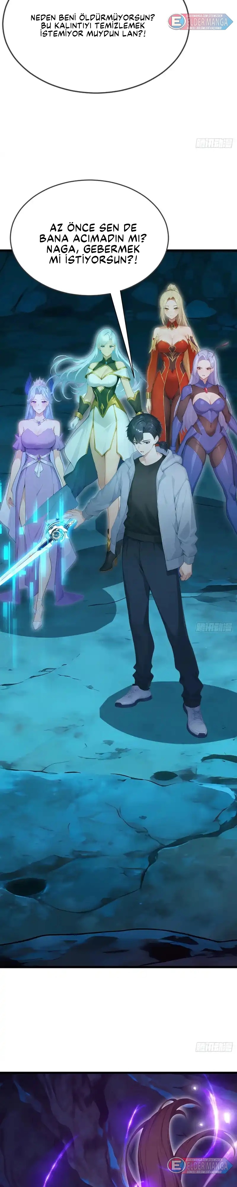 İlksel On Canavar : Diğerleri Canavarları Evcilleştirir, Ben Canavar Kızları Bölüm 105 - Sayfa 11