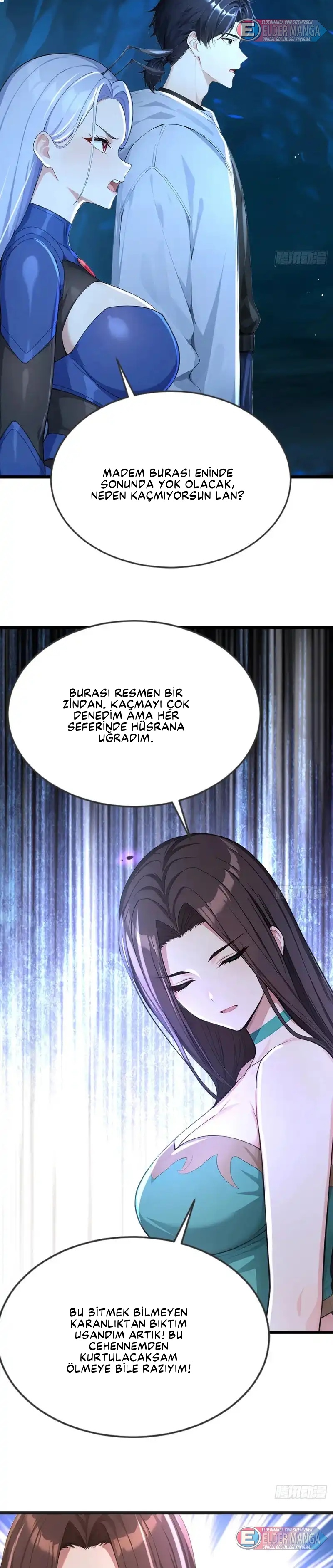 İlksel On Canavar : Diğerleri Canavarları Evcilleştirir, Ben Canavar Kızları Bölüm 105 - Sayfa 16