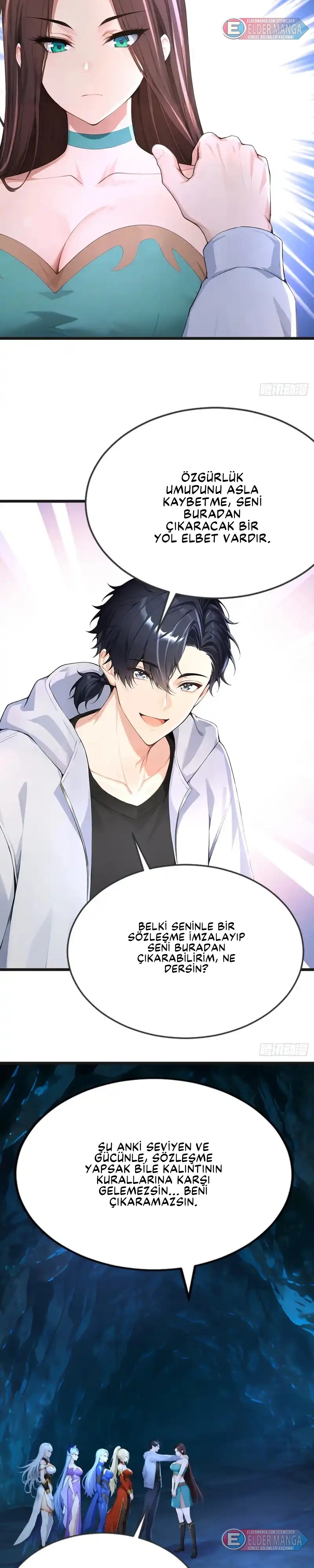 İlksel On Canavar : Diğerleri Canavarları Evcilleştirir, Ben Canavar Kızları Bölüm 105 - Sayfa 17