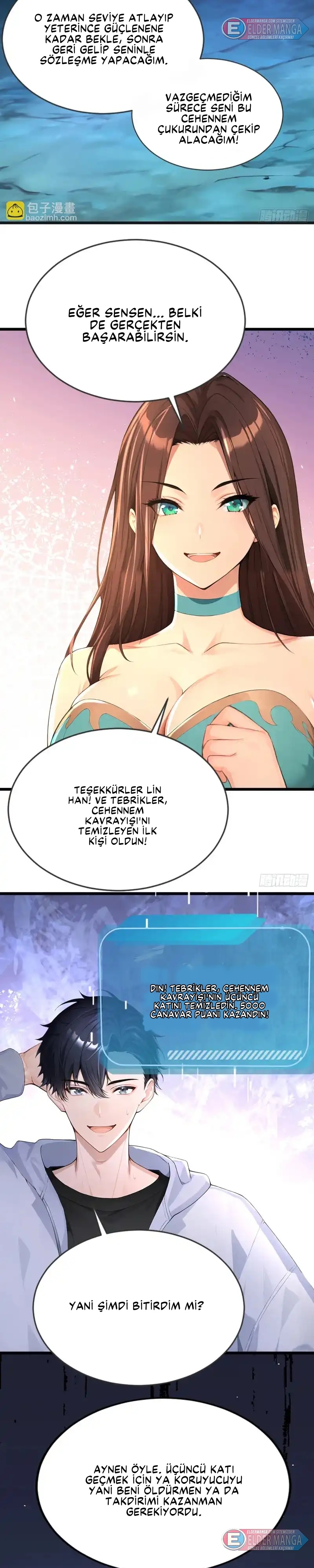 İlksel On Canavar : Diğerleri Canavarları Evcilleştirir, Ben Canavar Kızları Bölüm 105 - Sayfa 18