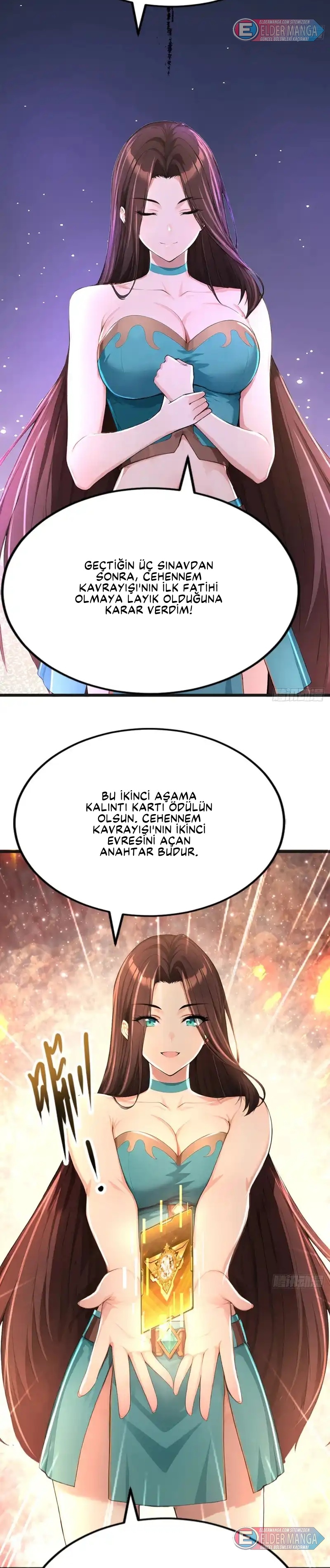 İlksel On Canavar : Diğerleri Canavarları Evcilleştirir, Ben Canavar Kızları Bölüm 105 - Sayfa 19