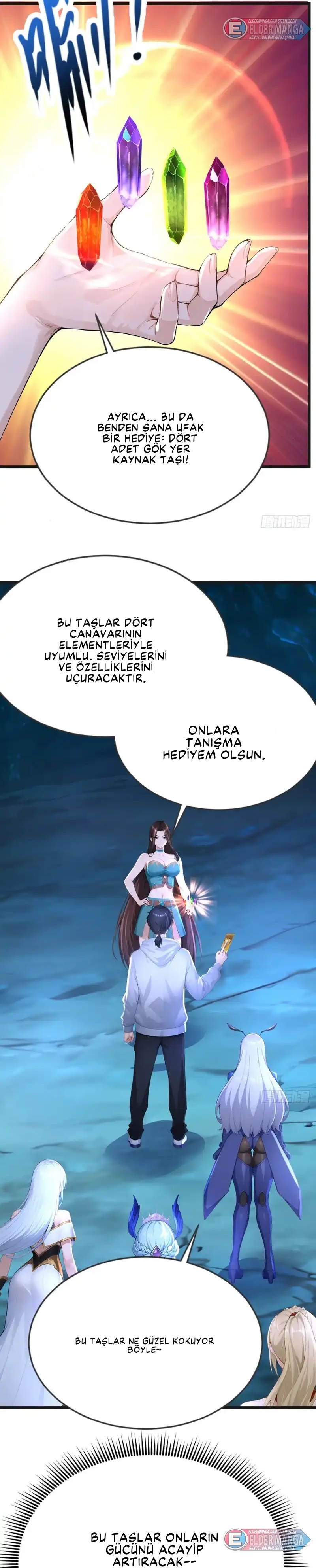 İlksel On Canavar : Diğerleri Canavarları Evcilleştirir, Ben Canavar Kızları Bölüm 105 - Sayfa 21