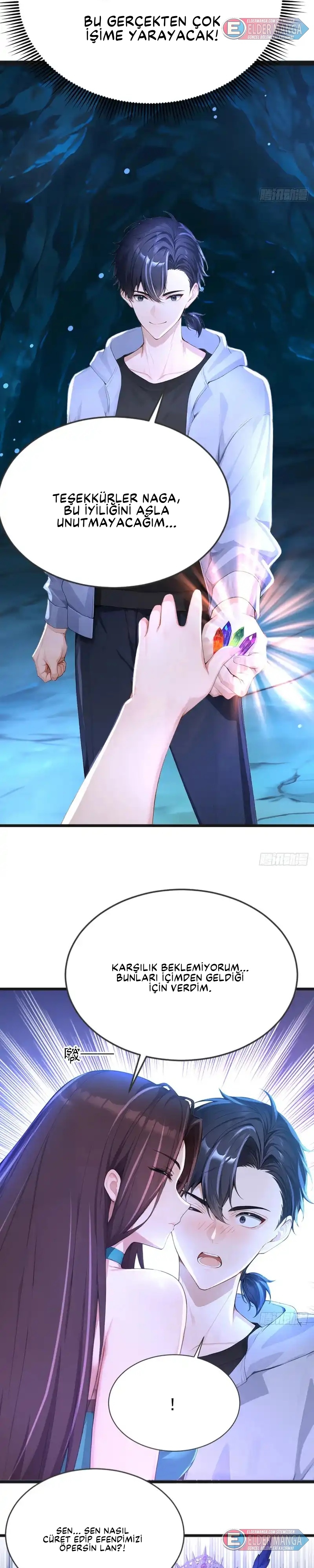 İlksel On Canavar : Diğerleri Canavarları Evcilleştirir, Ben Canavar Kızları Bölüm 105 - Sayfa 22