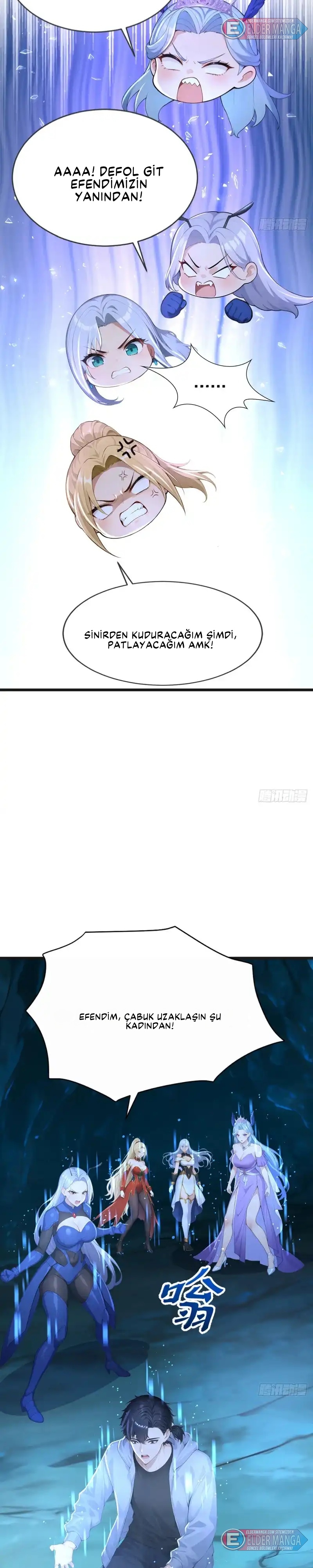 İlksel On Canavar : Diğerleri Canavarları Evcilleştirir, Ben Canavar Kızları Bölüm 105 - Sayfa 23