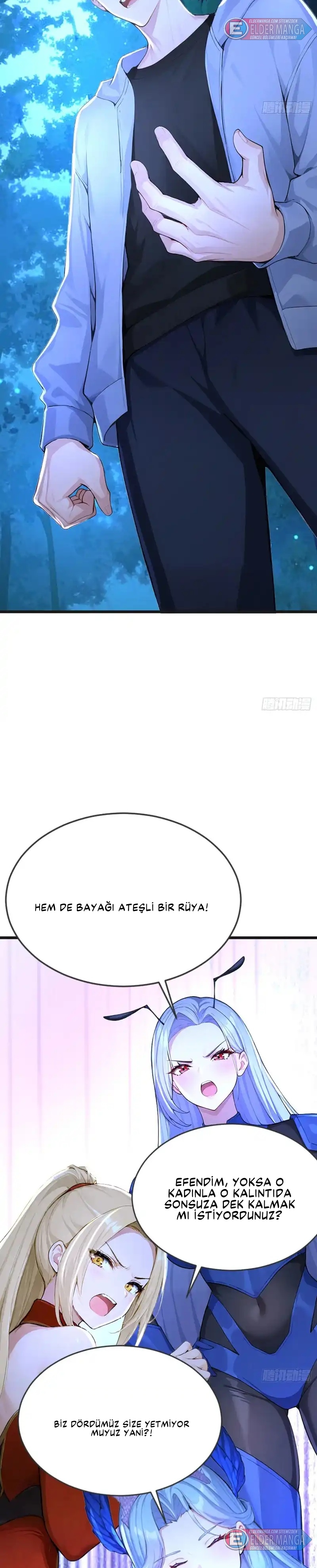 İlksel On Canavar : Diğerleri Canavarları Evcilleştirir, Ben Canavar Kızları Bölüm 105 - Sayfa 27