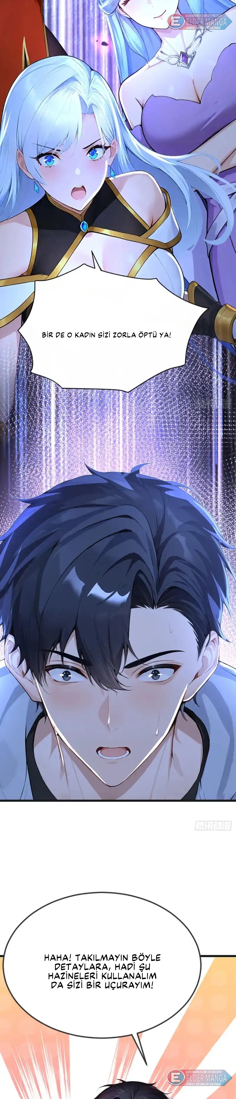 İlksel On Canavar : Diğerleri Canavarları Evcilleştirir, Ben Canavar Kızları Bölüm 105 - Sayfa 28