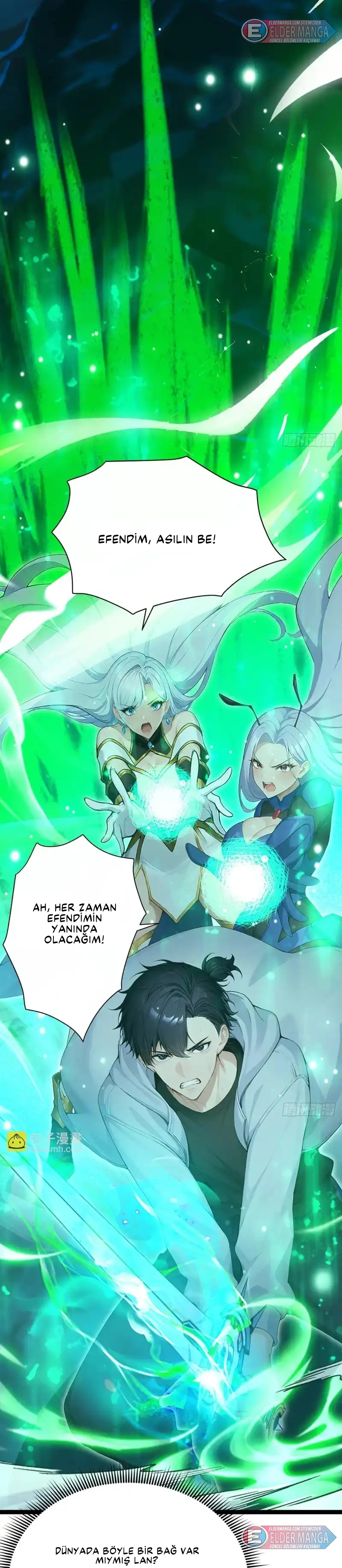 İlksel On Canavar : Diğerleri Canavarları Evcilleştirir, Ben Canavar Kızları Bölüm 105 - Sayfa 5