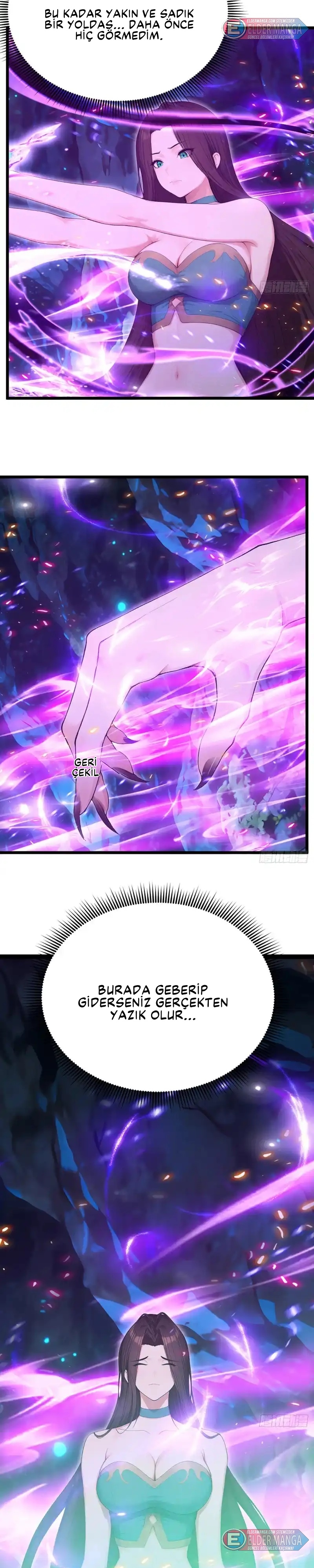 İlksel On Canavar : Diğerleri Canavarları Evcilleştirir, Ben Canavar Kızları Bölüm 105 - Sayfa 6