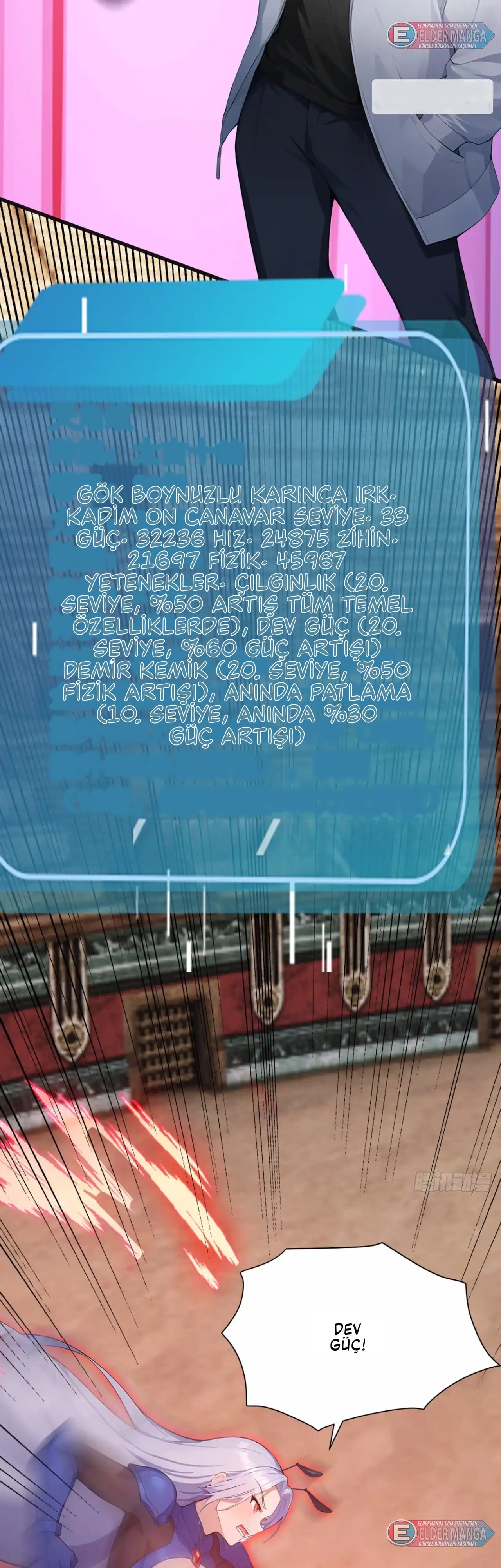 İlksel On Canavar : Diğerleri Canavarları Evcilleştirir, Ben Canavar Kızları Bölüm 65 - Sayfa 11