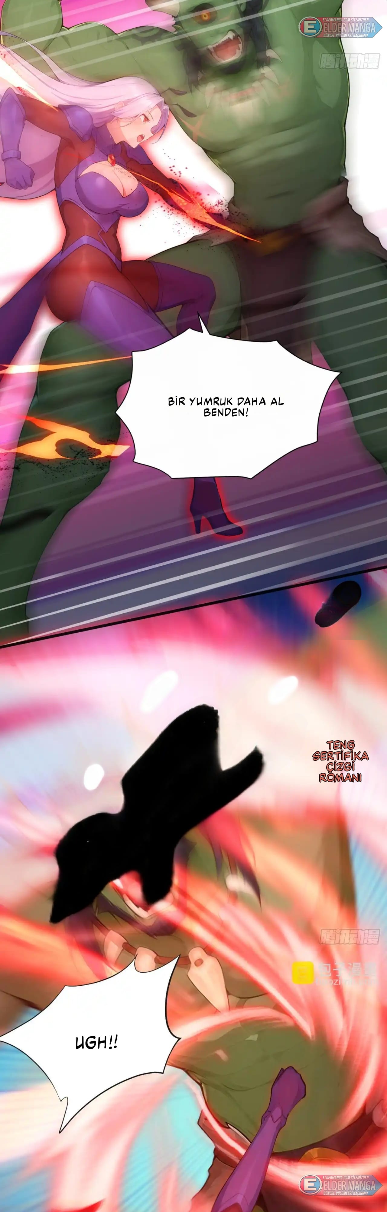 İlksel On Canavar : Diğerleri Canavarları Evcilleştirir, Ben Canavar Kızları Bölüm 65 - Sayfa 15