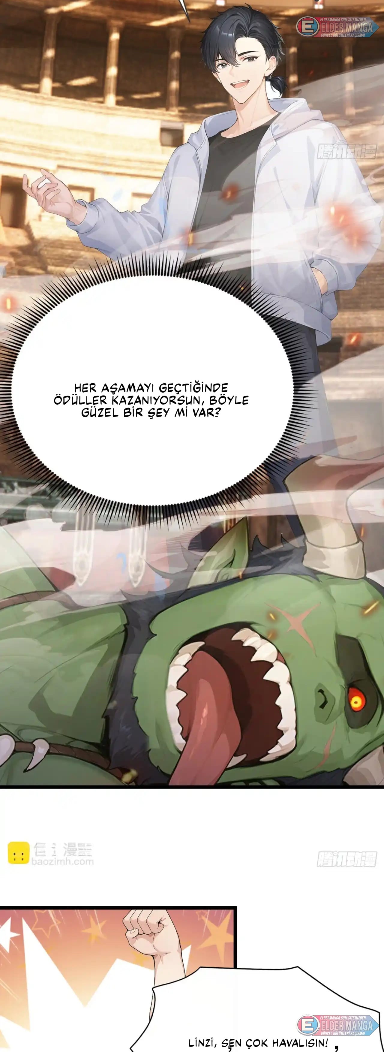 İlksel On Canavar : Diğerleri Canavarları Evcilleştirir, Ben Canavar Kızları Bölüm 65 - Sayfa 17