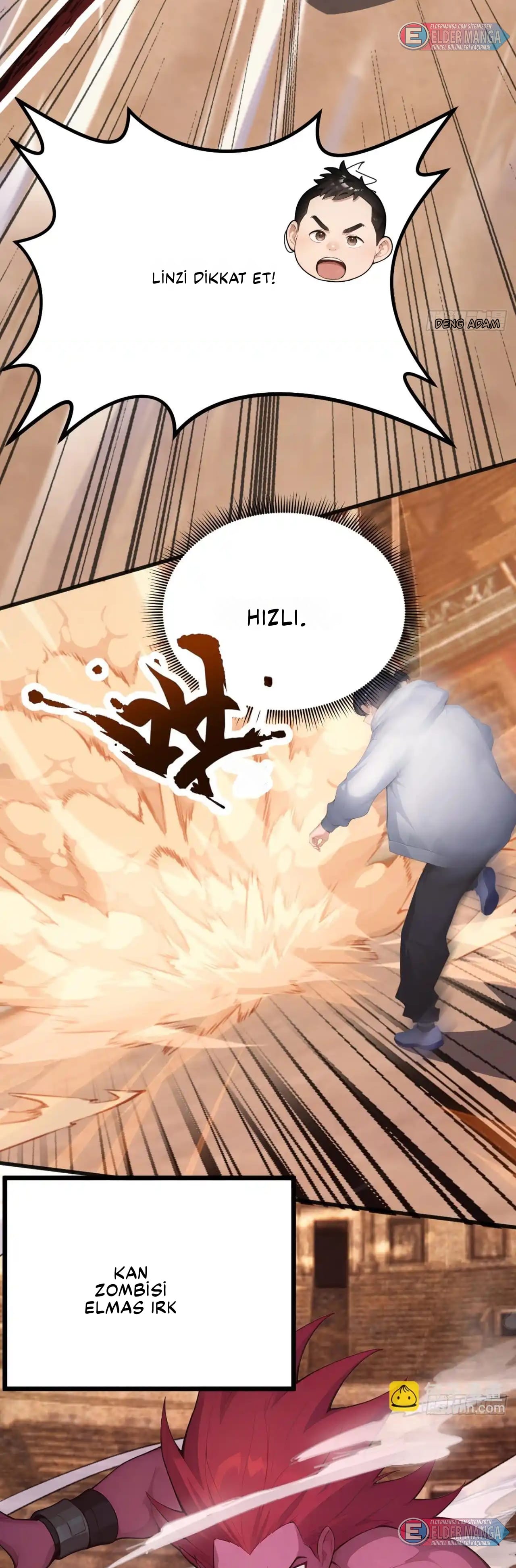 İlksel On Canavar : Diğerleri Canavarları Evcilleştirir, Ben Canavar Kızları Bölüm 65 - Sayfa 22