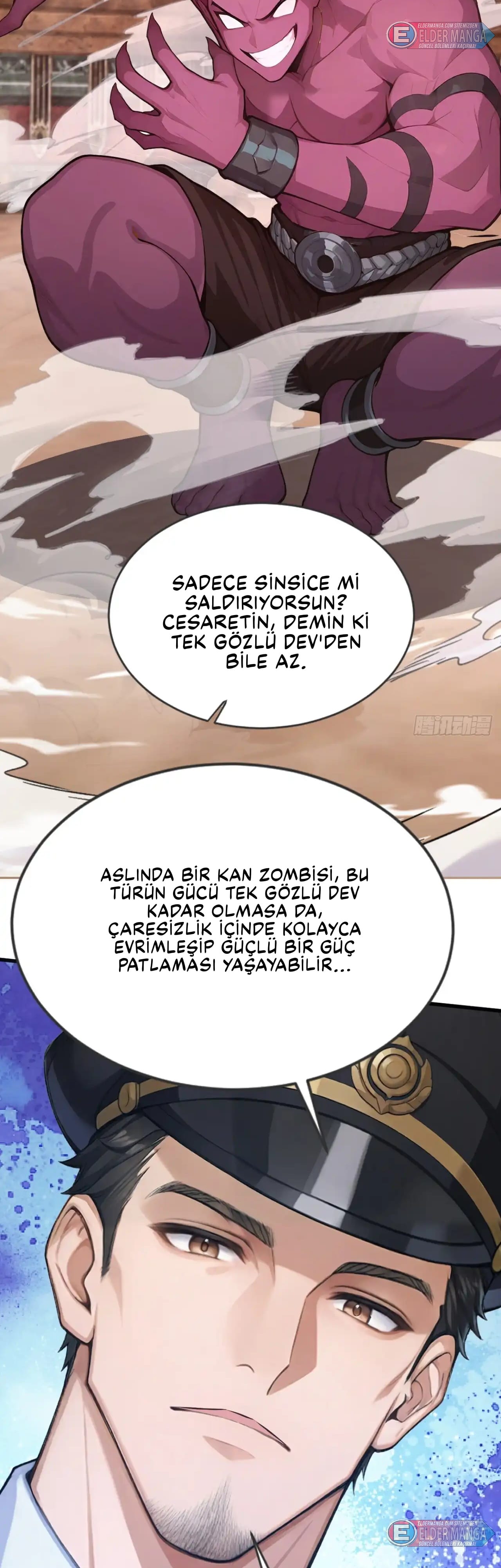 İlksel On Canavar : Diğerleri Canavarları Evcilleştirir, Ben Canavar Kızları Bölüm 65 - Sayfa 23