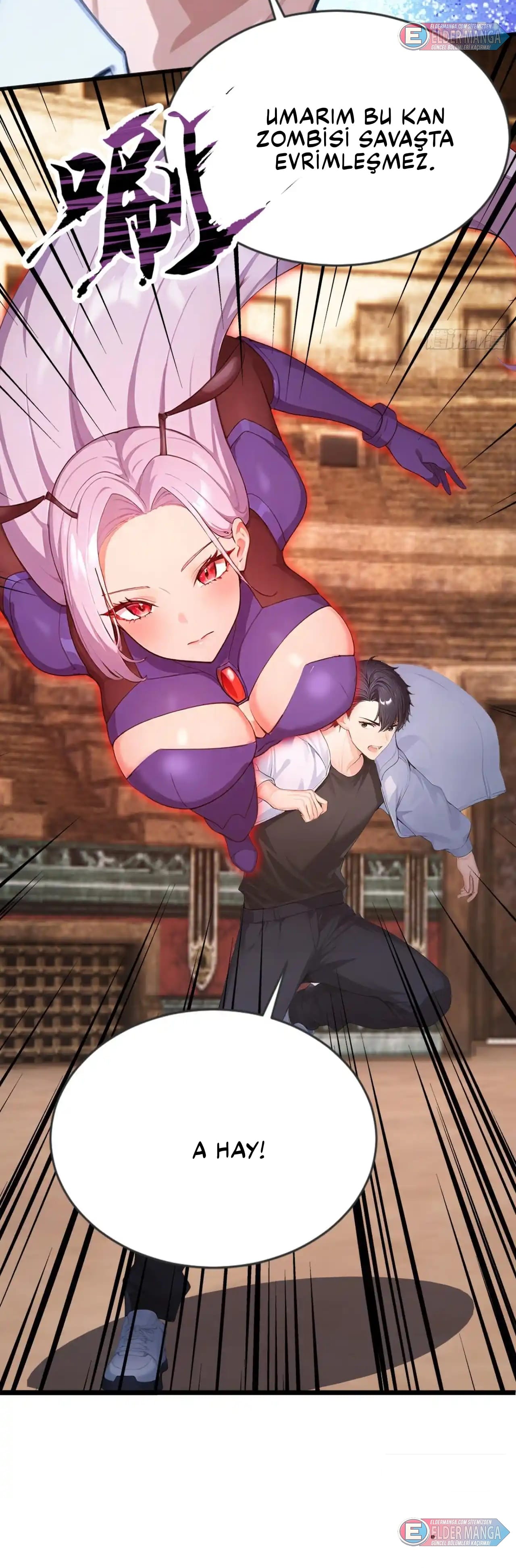 İlksel On Canavar : Diğerleri Canavarları Evcilleştirir, Ben Canavar Kızları Bölüm 65 - Sayfa 24