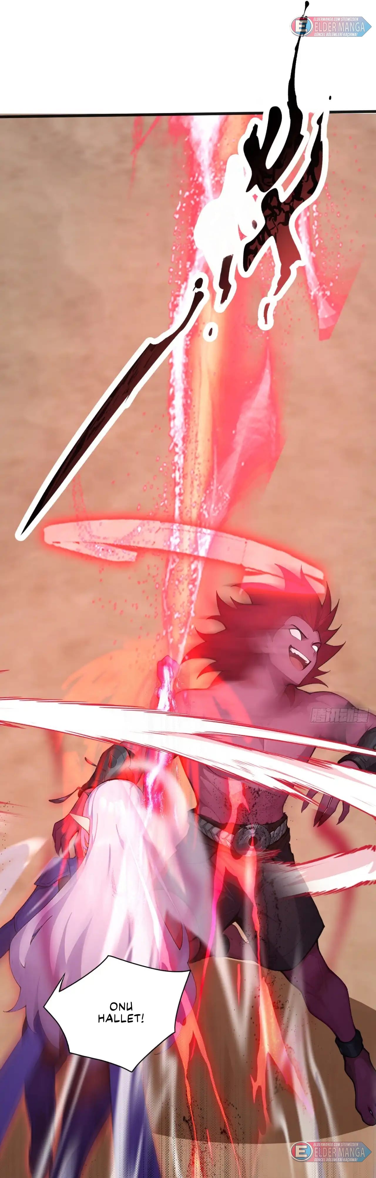 İlksel On Canavar : Diğerleri Canavarları Evcilleştirir, Ben Canavar Kızları Bölüm 65 - Sayfa 25