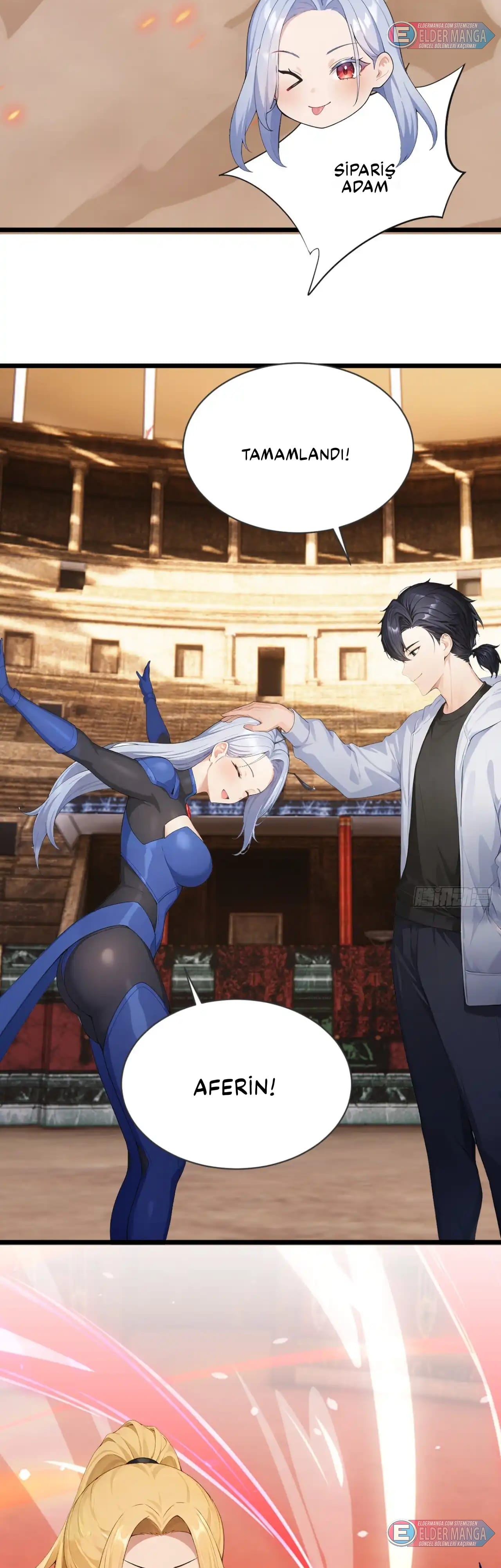 İlksel On Canavar : Diğerleri Canavarları Evcilleştirir, Ben Canavar Kızları Bölüm 65 - Sayfa 31