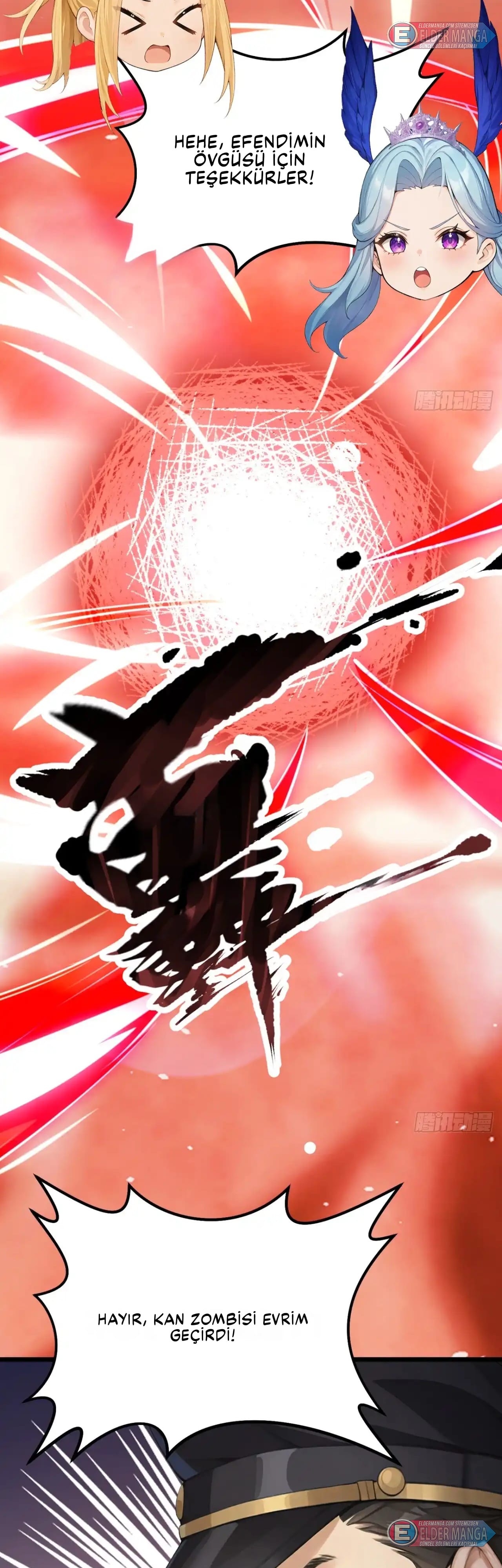 İlksel On Canavar : Diğerleri Canavarları Evcilleştirir, Ben Canavar Kızları Bölüm 65 - Sayfa 32