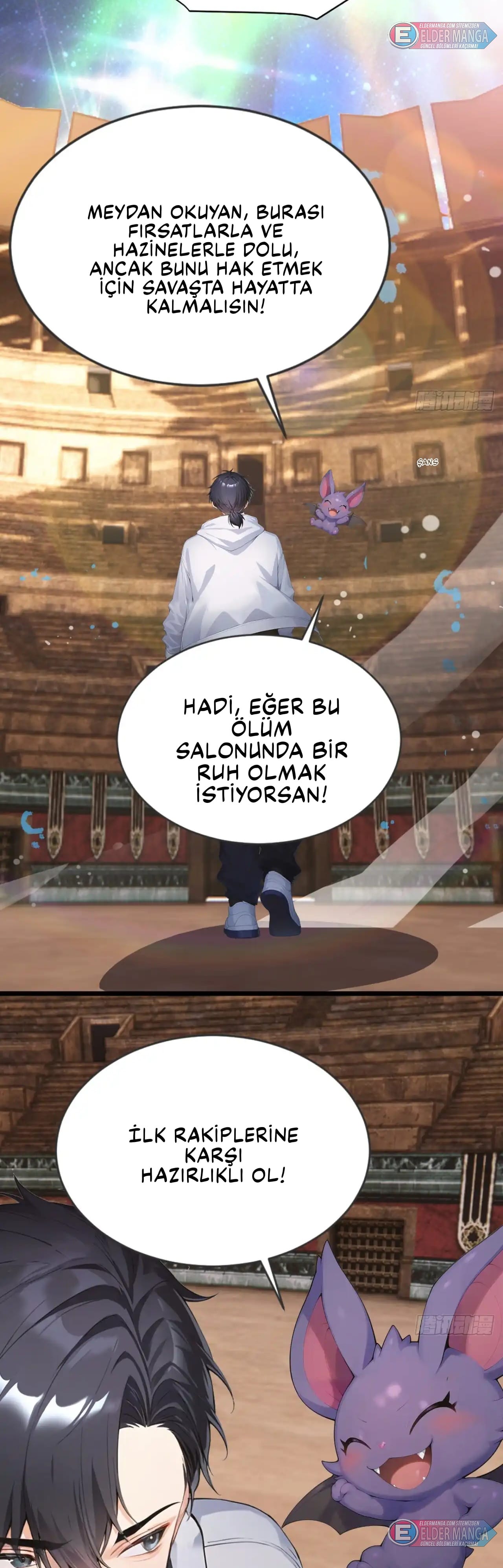 İlksel On Canavar : Diğerleri Canavarları Evcilleştirir, Ben Canavar Kızları Bölüm 65 - Sayfa 5