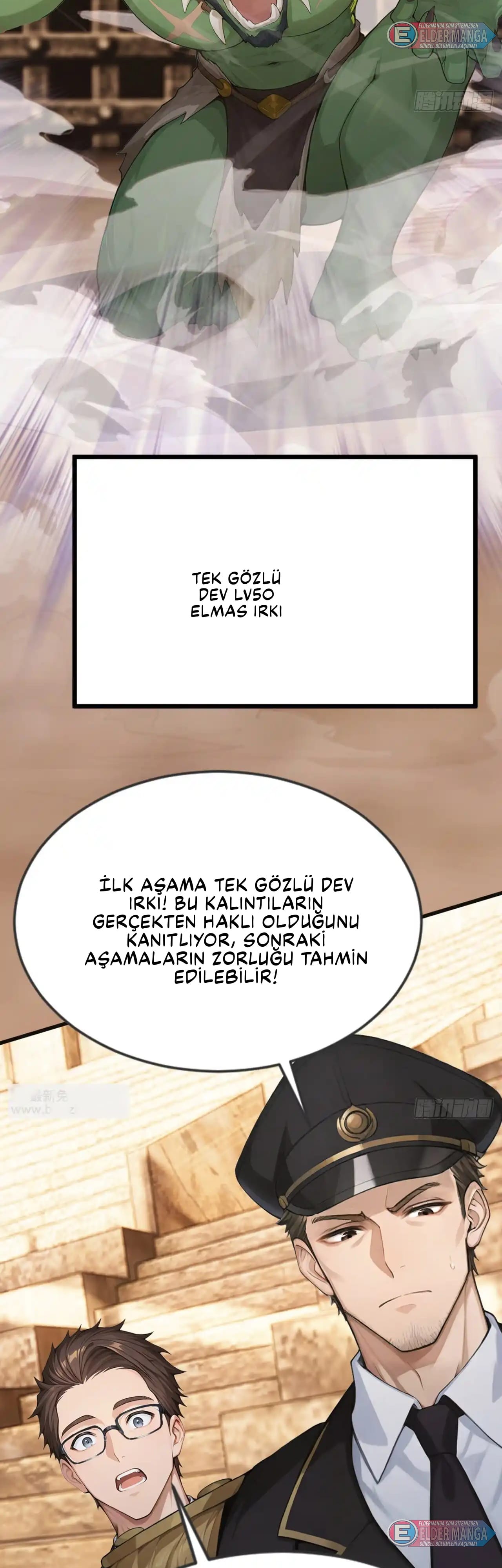 İlksel On Canavar : Diğerleri Canavarları Evcilleştirir, Ben Canavar Kızları Bölüm 65 - Sayfa 7