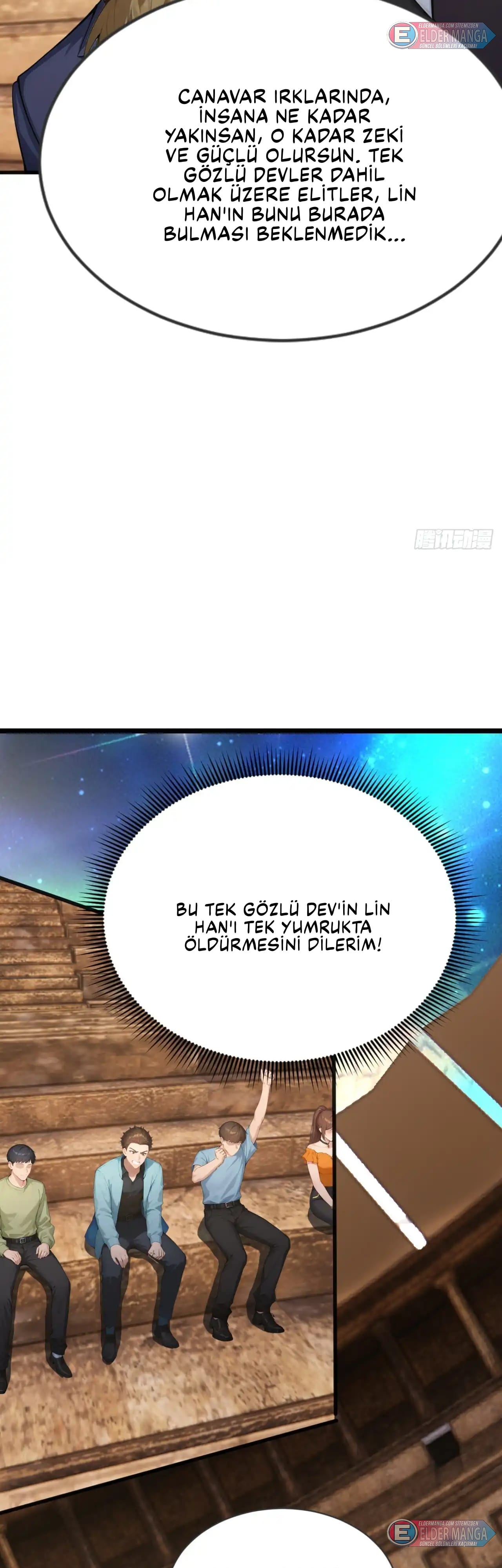 İlksel On Canavar : Diğerleri Canavarları Evcilleştirir, Ben Canavar Kızları Bölüm 65 - Sayfa 8