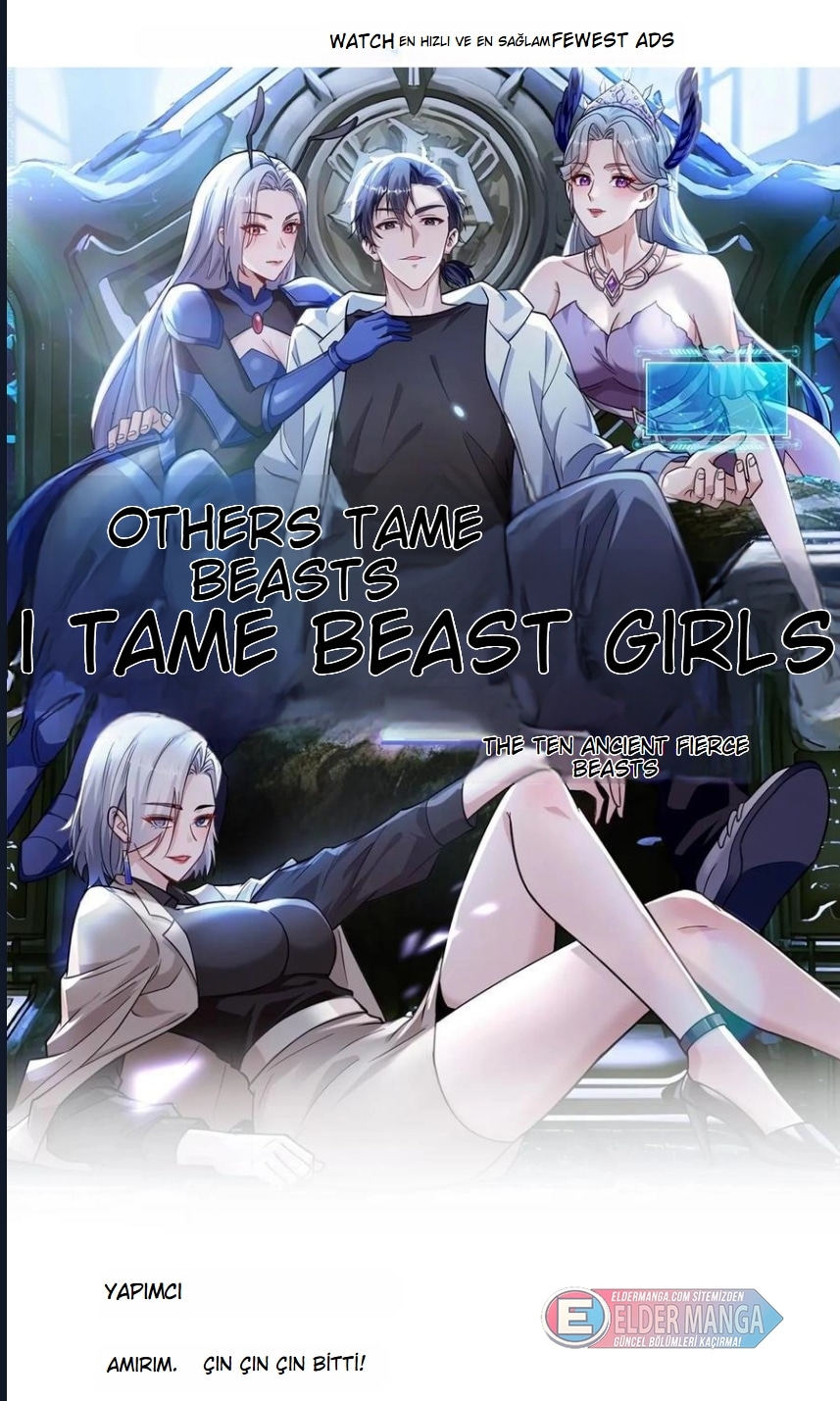 İlksel On Canavar : Diğerleri Canavarları Evcilleştirir, Ben Canavar Kızları Bölüm 13 - Sayfa 1