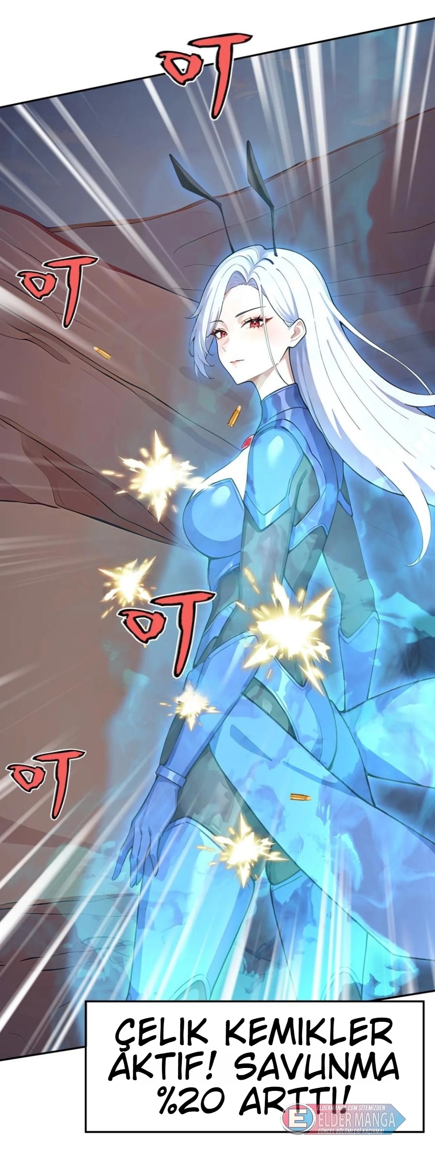 İlksel On Canavar : Diğerleri Canavarları Evcilleştirir, Ben Canavar Kızları Bölüm 13 - Sayfa 3