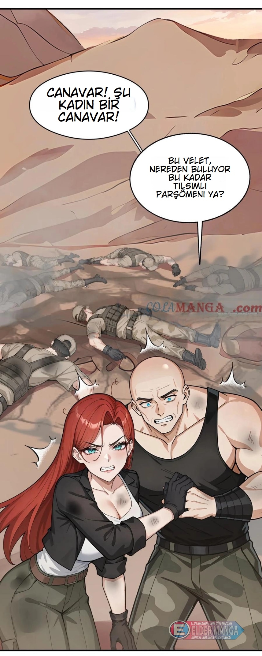 İlksel On Canavar : Diğerleri Canavarları Evcilleştirir, Ben Canavar Kızları Bölüm 13 - Sayfa 12