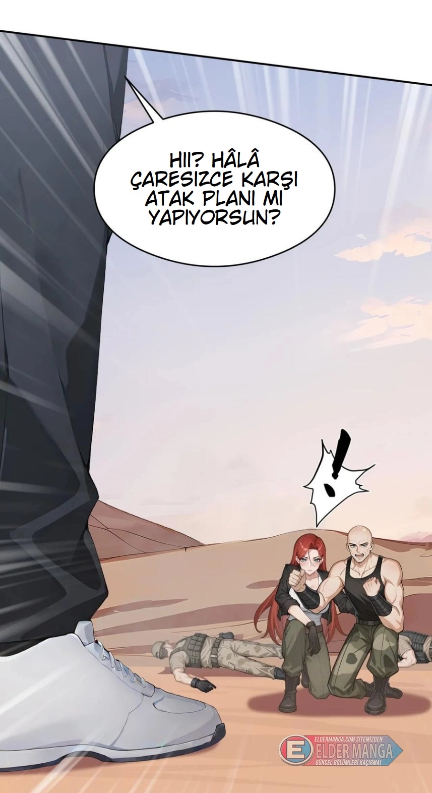 İlksel On Canavar : Diğerleri Canavarları Evcilleştirir, Ben Canavar Kızları Bölüm 13 - Sayfa 18