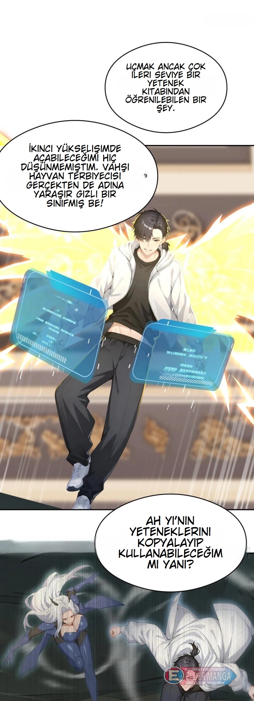 İlksel On Canavar : Diğerleri Canavarları Evcilleştirir, Ben Canavar Kızları Bölüm 13 - Sayfa 63