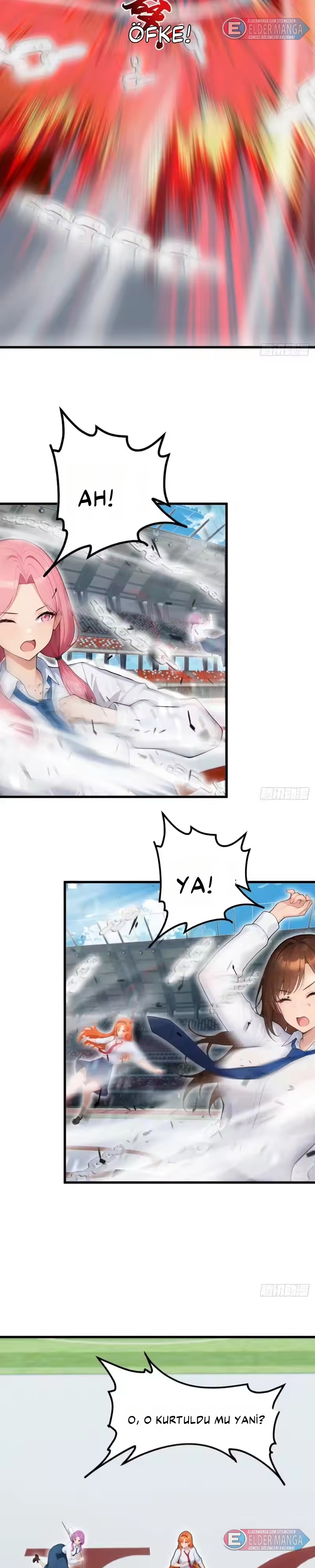 İlksel On Canavar : Diğerleri Canavarları Evcilleştirir, Ben Canavar Kızları Bölüm 110 - Sayfa 10