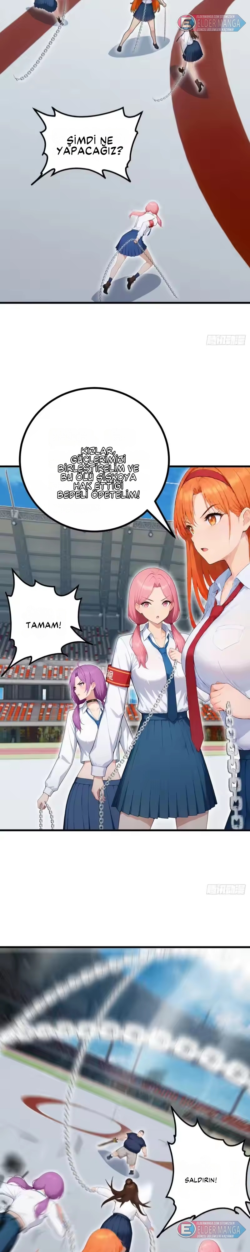 İlksel On Canavar : Diğerleri Canavarları Evcilleştirir, Ben Canavar Kızları Bölüm 110 - Sayfa 11