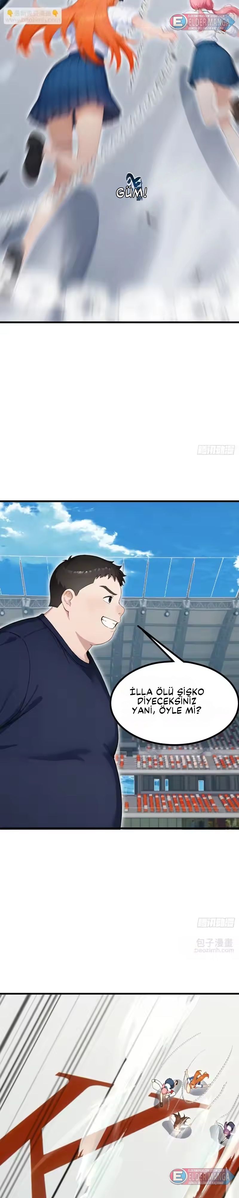 İlksel On Canavar : Diğerleri Canavarları Evcilleştirir, Ben Canavar Kızları Bölüm 110 - Sayfa 12