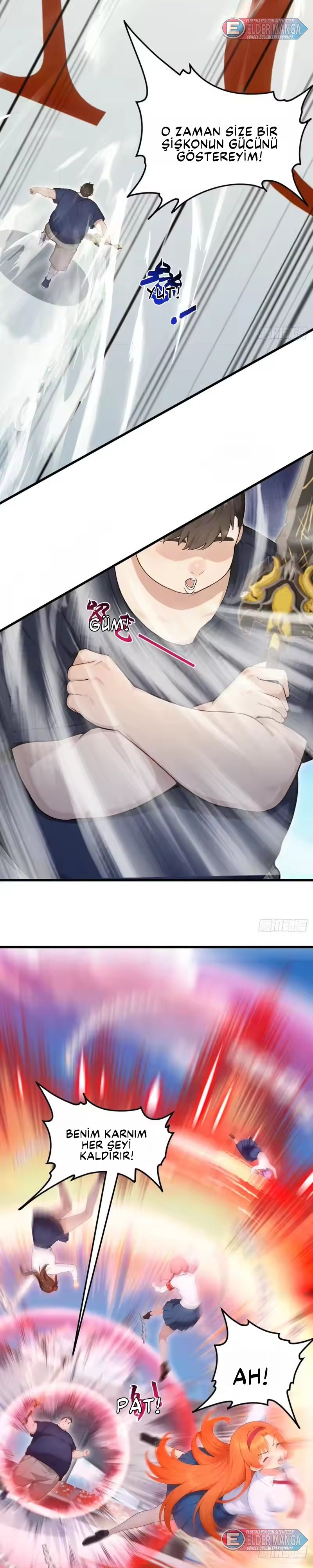 İlksel On Canavar : Diğerleri Canavarları Evcilleştirir, Ben Canavar Kızları Bölüm 110 - Sayfa 13